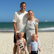 Caroline Wozniacki familie Foto: Instagram