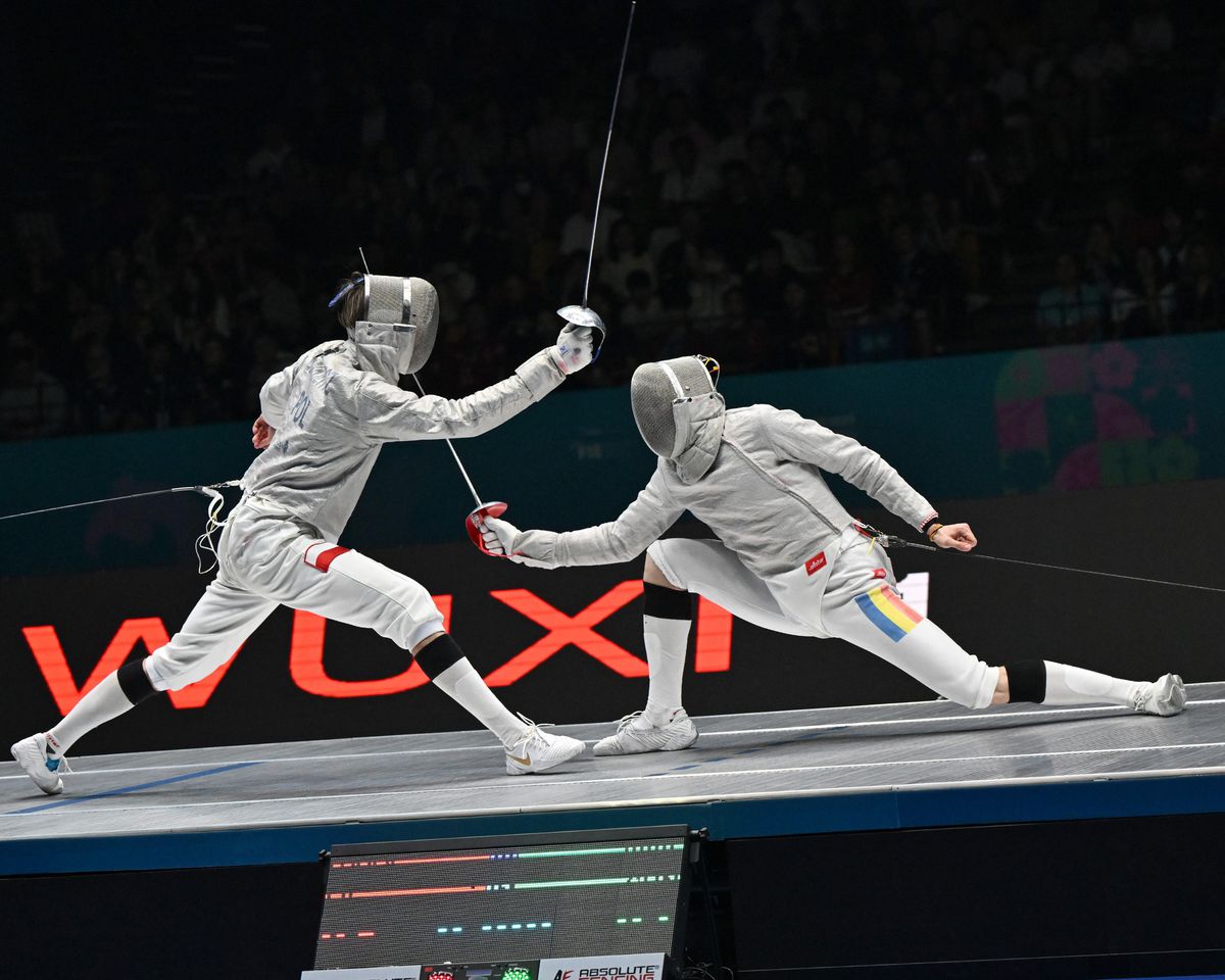 Vlad Covaliu a cucerit medalia de argint la CM de juniori de la Wuxi