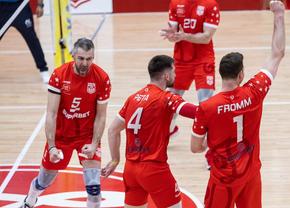 Dinamo, la un meci de titlul de campioană » SCM Craiova, aproape de medalia de bronz la volei masculin