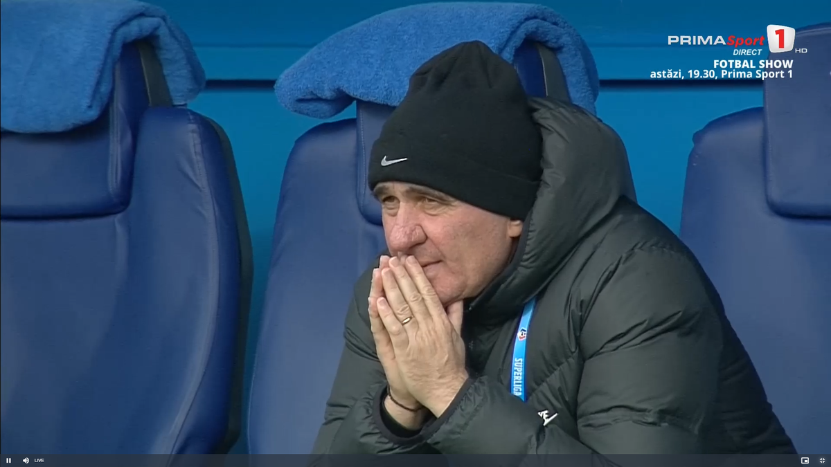 Farul rămâne pe loc de baraj, iar Gică Hagi este disperat: „Ne doare! Ar fi culmea, acum e clar”