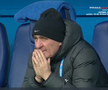 Cum a fost surprins Gică Hagi, cu câteva minute înainte de Farul - Unirea Slobozia, foto: captură Prima Sport