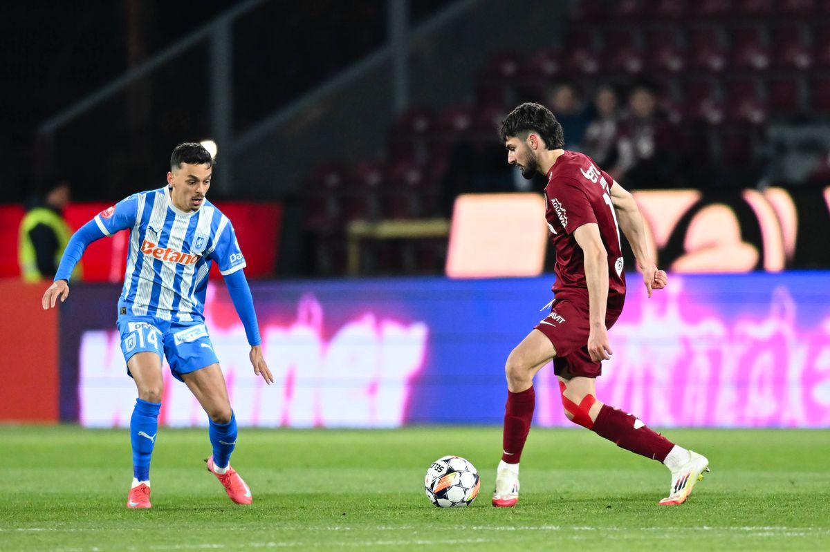 CFR Cluj - Universitatea Craiova, etapa #3 de play-off // 07.04.2025