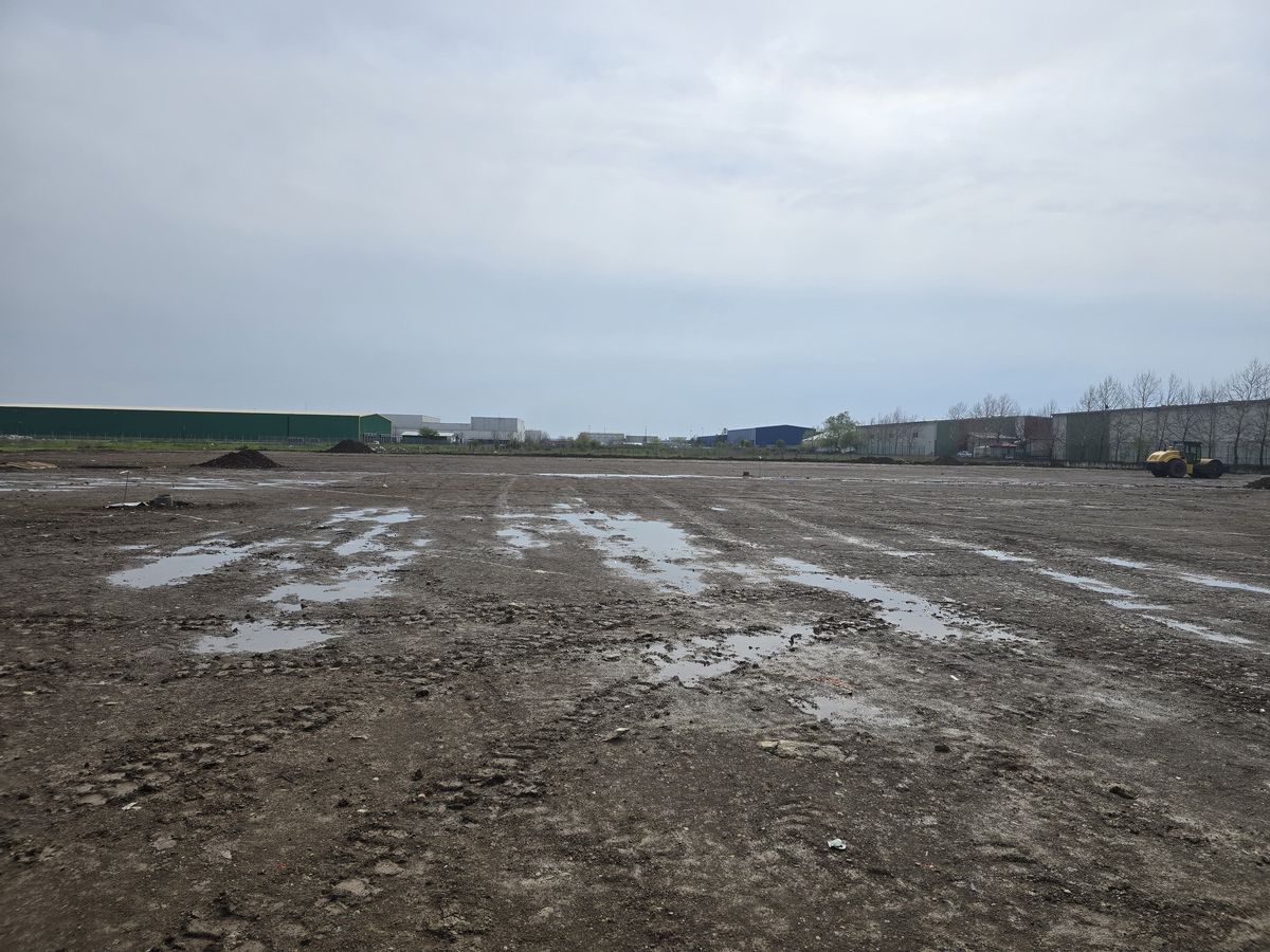 GSP a vizitat șantierul unde se ridică noua bază a Rapidului: care este stadiul lucrărilor + planul pentru următoarele luni