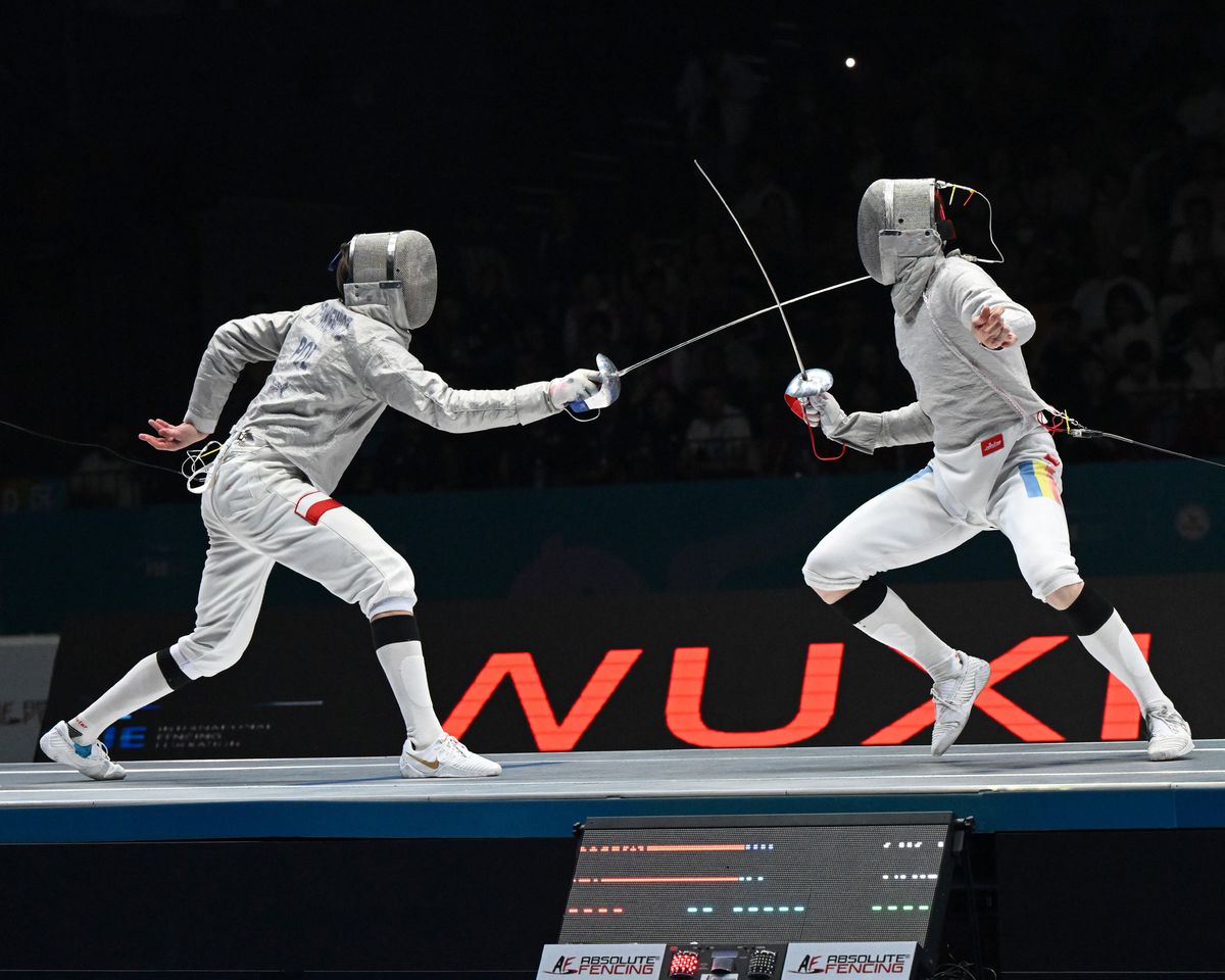 Vlad Covaliu a cucerit medalia de argint la CM de juniori de la Wuxi