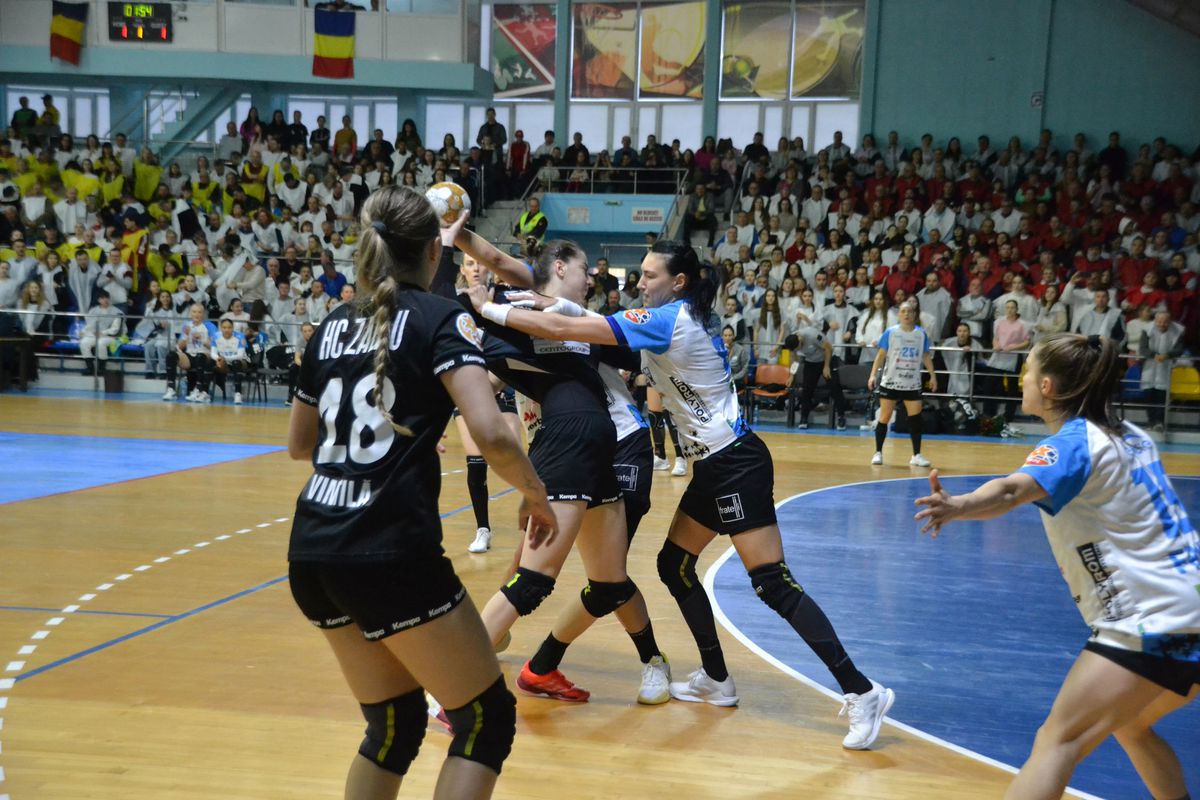 Cristina Neagu și Gheorghe Tadici, moment special la Zalău