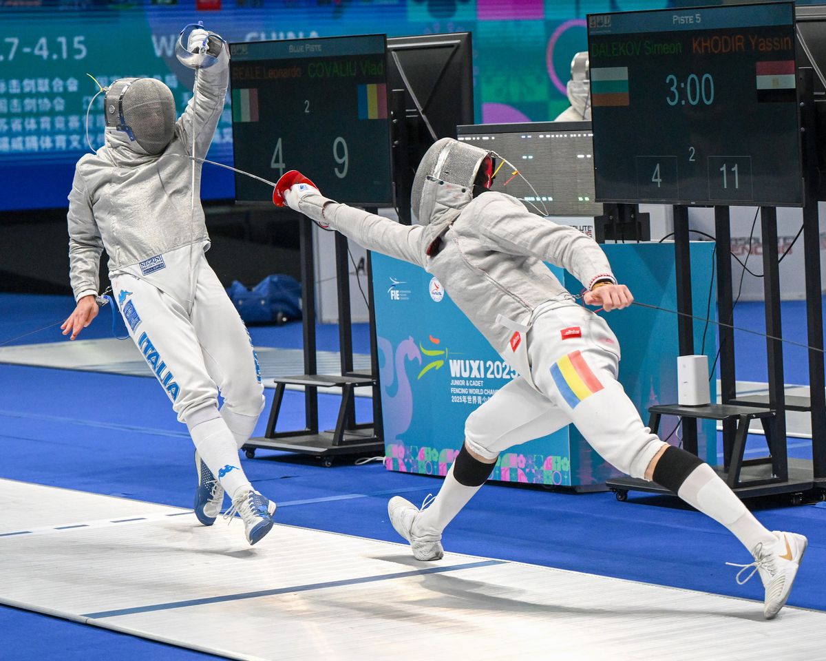 Vlad Covaliu a cucerit medalia de argint la CM de juniori de la Wuxi