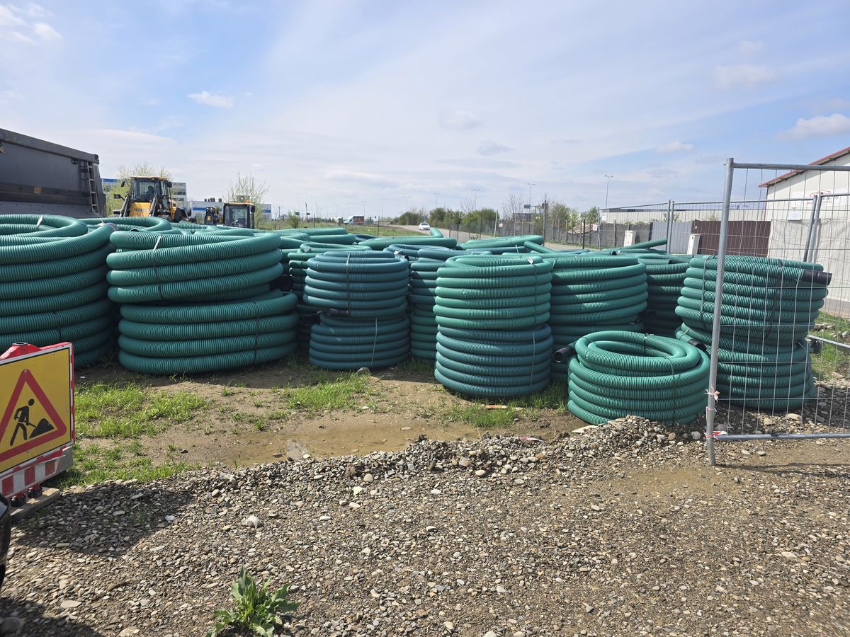 GSP a vizitat șantierul unde se ridică noua bază a Rapidului: care este stadiul lucrărilor + planul pentru următoarele luni