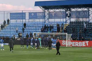 Galeria Farului i-a cerut demisia lui Hagi! Ce nu s-a văzut la TV în meciul cu Slobozia