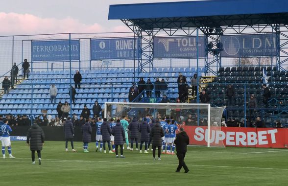 Galeria Farului i-a cerut demisia lui Hagi! Ce nu s-a văzut la TV în meciul cu Slobozia