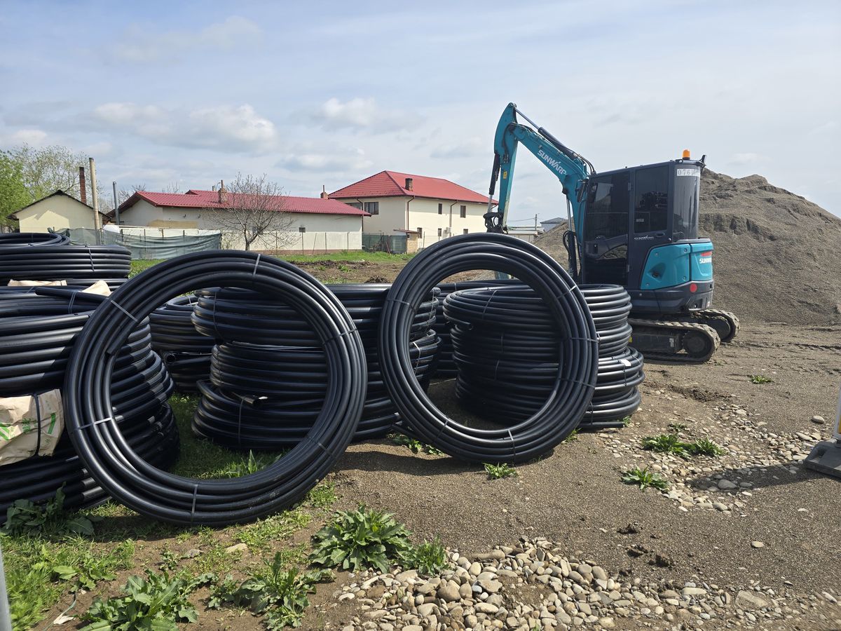 GSP a vizitat șantierul unde se ridică noua bază a Rapidului: care este stadiul lucrărilor + planul pentru următoarele luni