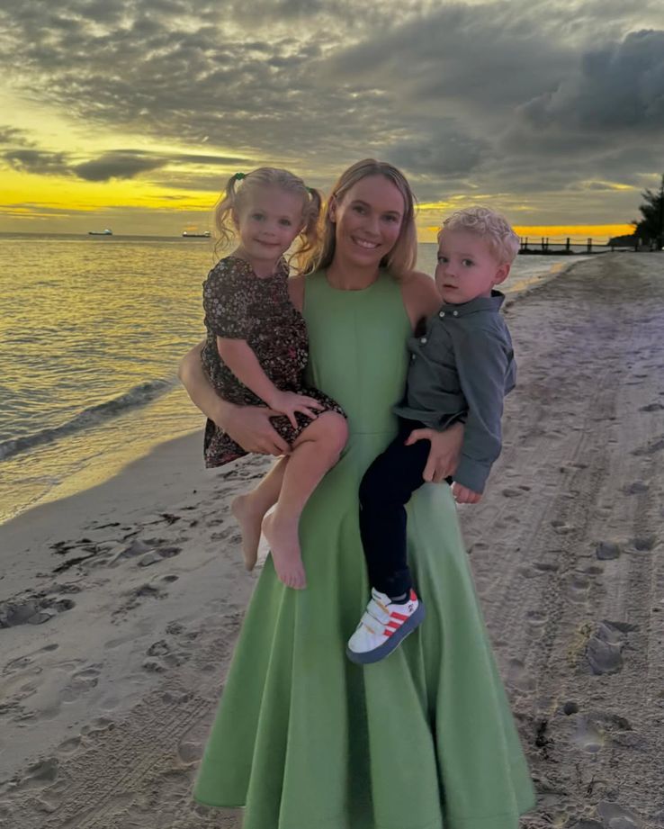 Caroline Wozniacki familie Foto: Instagram