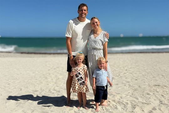 Caroline Wozniacki familie Foto: Instagram