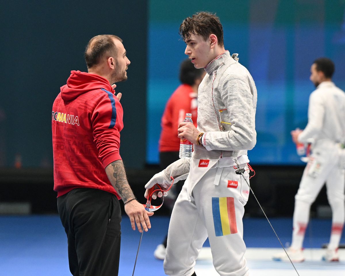 Vlad Covaliu a cucerit medalia de argint la CM de juniori de la Wuxi