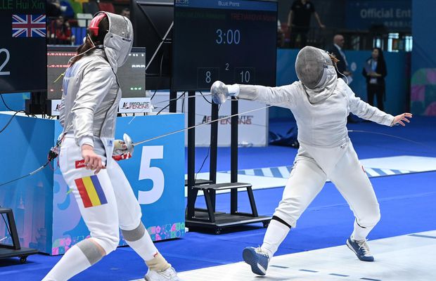 Bronz pentru echipa feminină a României la etapa de Cupă Mondială pentru junioare din Tunisia