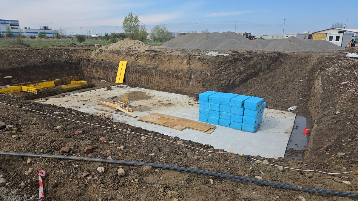 GSP a vizitat șantierul unde se ridică noua bază a Rapidului: care este stadiul lucrărilor + planul pentru următoarele luni