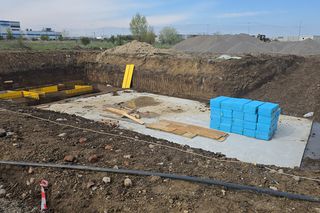 GSP a vizitat șantierul unde se ridică noua bază a Rapidului: care este stadiul lucrărilor + planul pentru următoarele luni