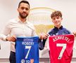 Robert Asavetei a semnat recent un contract cu gruparea londoneză Arsenal, la echipa Under 13 a clubului