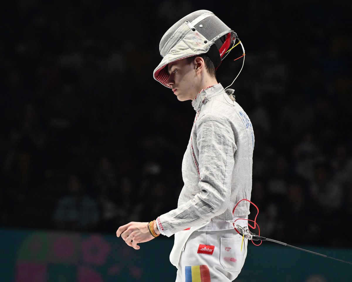 Vlad Covaliu a cucerit medalia de argint la CM de juniori de la Wuxi