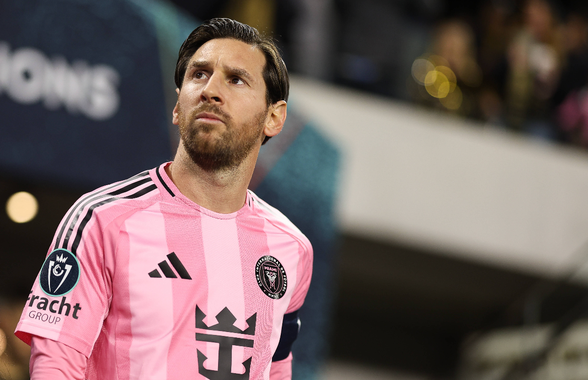 Lionel Messi a fost din nou decisiv pentru Inter Miami » Un fotbalist cu naționalitate română i-a fost adversar
