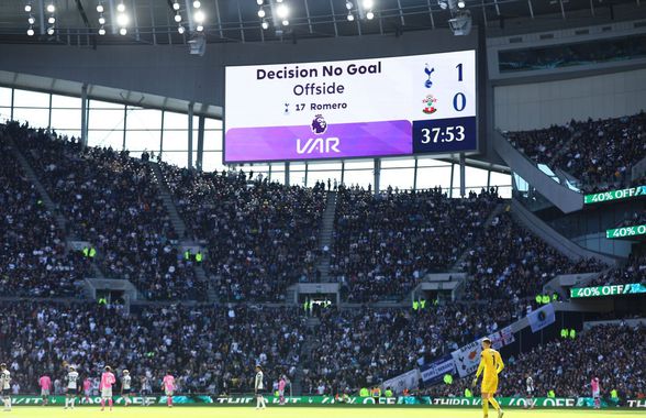 Fanii, în război cu VAR, însă numai un club îi susține: „Distruge fotbalul. Niciodată nu știi ce se va întâmpla”