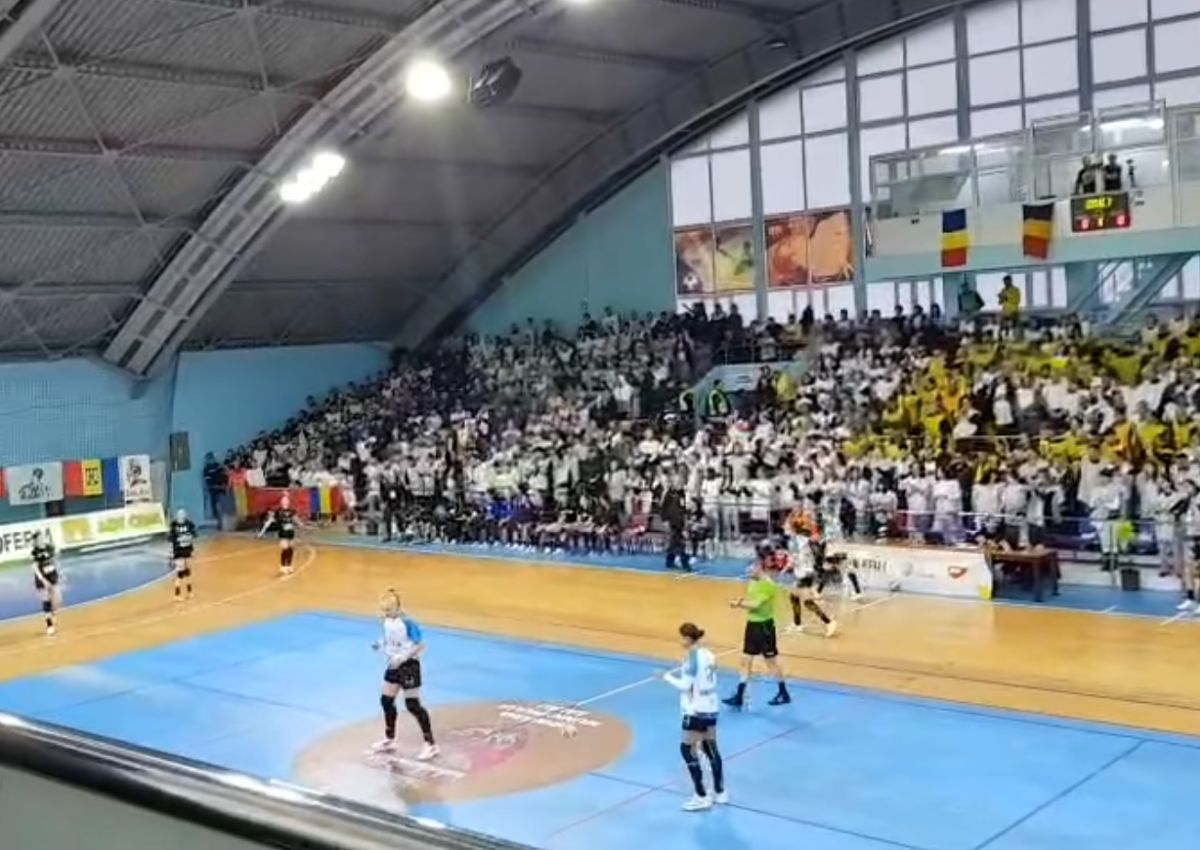 Cristina Neagu și Gheorghe Tadici, moment special la Zalău