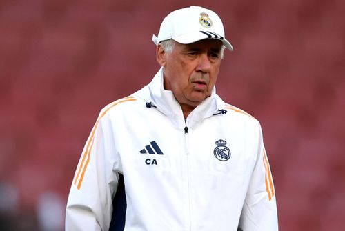 Carlo Ancelotti este antrenorul cu cele mai multe trofee cucerite (15) din istoria lui Real Madrid / Foto: Getty Images