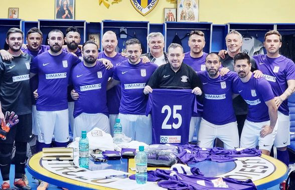 Meci de gală pe Giulești » Legendele Rapidului revin în iarbă pentru reluarea unei tradiții de peste opt decenii