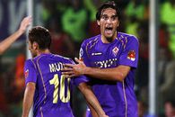 Amintirile lui Toni cu Mutu la Fiorentina: „Nu era invidie între noi. Mă enerva însă când băga capul în pământ!”