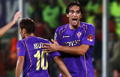 Amintirile lui Toni cu Mutu la Fiorentina: „Nu era invidie între noi. Mă enerva însă când băga capul în pământ!”