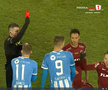 Lovitură primită de Universitatea Craiova! » Titularul incontestabil a luat roșu cu CFR Cluj și va lipsi cu FCSB