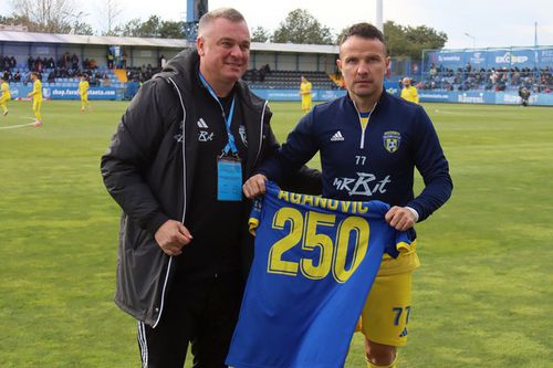 Adnan Aganovic, discurs extrem de dur după Farul - Unirea Slobozia 1-1, © FOTO: Sorin Danielciuc/SPORT PICTURES