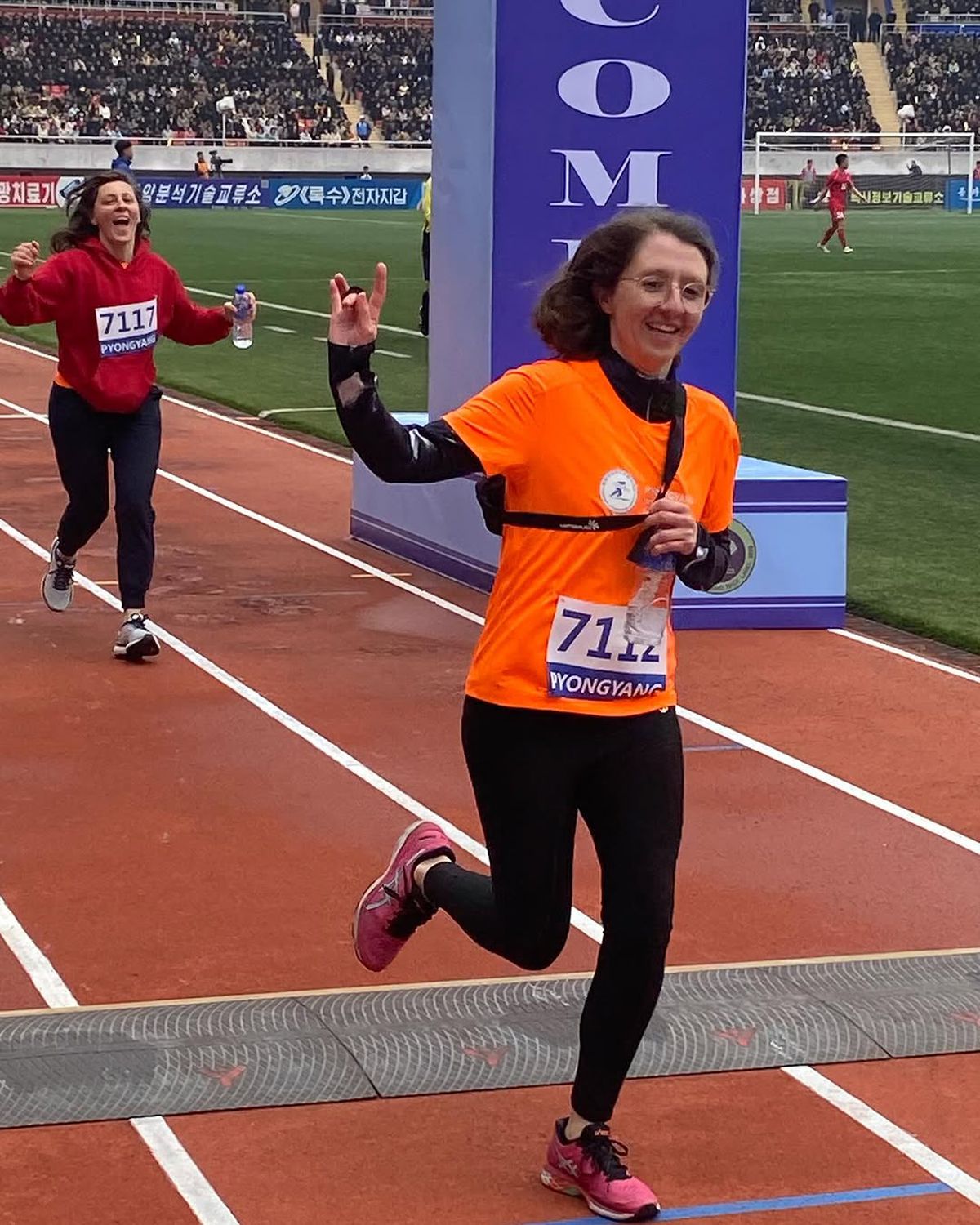 Maraton Coreea de Nord