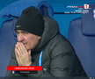 Cum a fost surprins Gică Hagi, cu câteva minute înainte de Farul - Unirea Slobozia, foto: captură Prima Sport