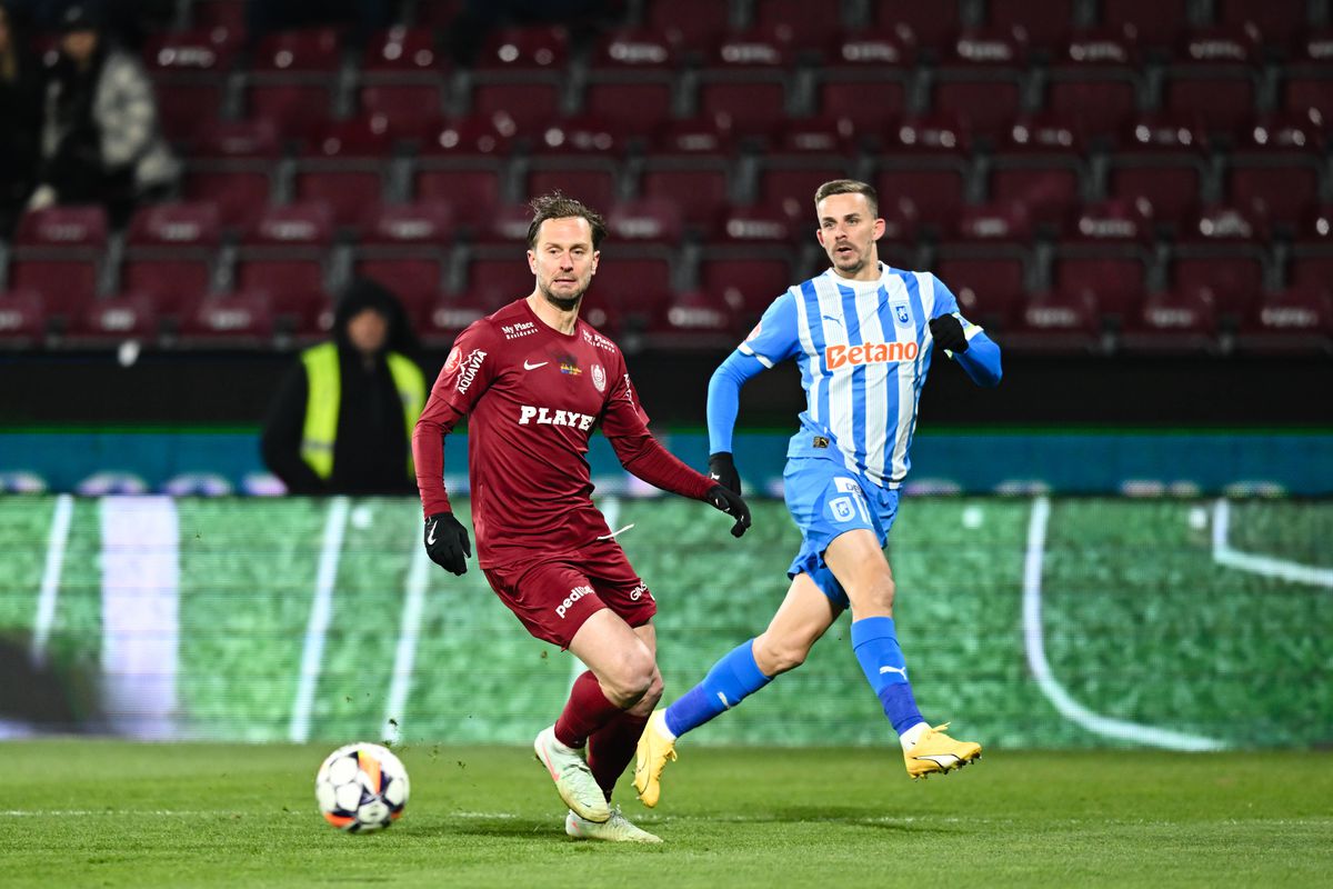 CFR Cluj - Universitatea Craiova, etapa #3 de play-off // 07.04.2025