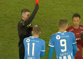 Lovitură primită de Universitatea Craiova! » Titularul incontestabil a luat roșu cu CFR Cluj și va lipsi cu FCSB