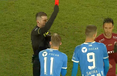 Lovitură primită de Universitatea Craiova! » Titularul incontestabil a luat roșu cu CFR Cluj și va lipsi cu FCSB