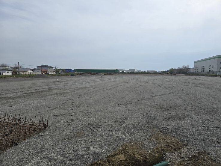 Noua bază a Rapidului, imagini de pe șantier / 07.04.2025