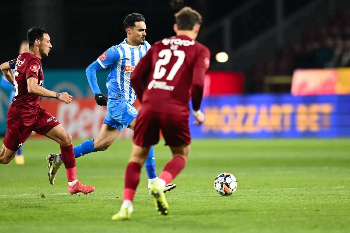 CFR Cluj - Universitatea Craiova, etapa #3 de play-off // 07.04.2025