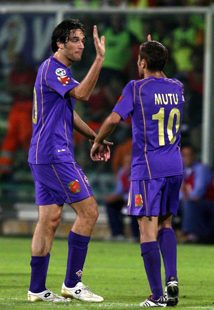 Amintirile lui Toni cu Mutu la Fiorentina: „Nu era invidie între noi. Mă enerva însă când băga capul în pământ!”