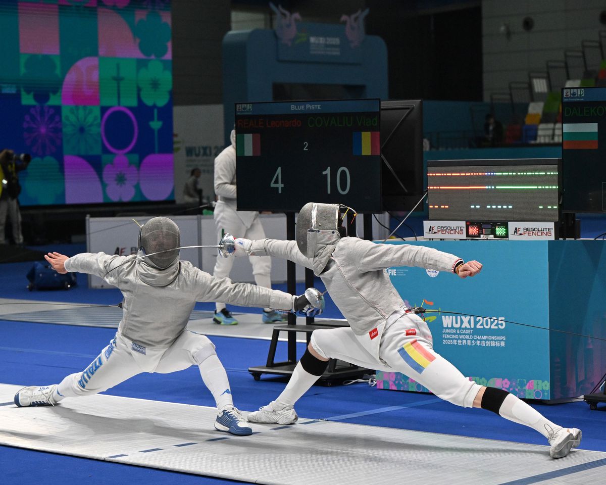 Vlad Covaliu a cucerit medalia de argint la CM de juniori de la Wuxi