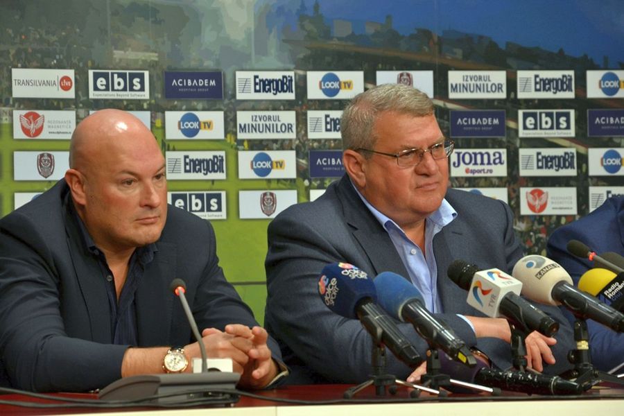 Iuliu Mureșan, interviu pentru GSP, din biroul de la Cluj: „A sperat mult că venirea mea o să-l ajute. L-am dat afară în prima zi!” » Cum a revitalizat-o pe CFR