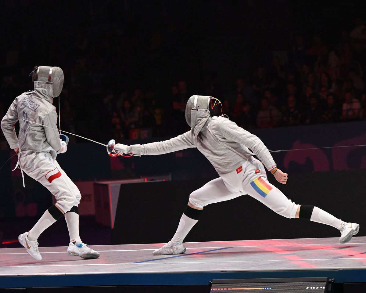 Vlad Covaliu a cucerit medalia de argint la CM de juniori de la Wuxi