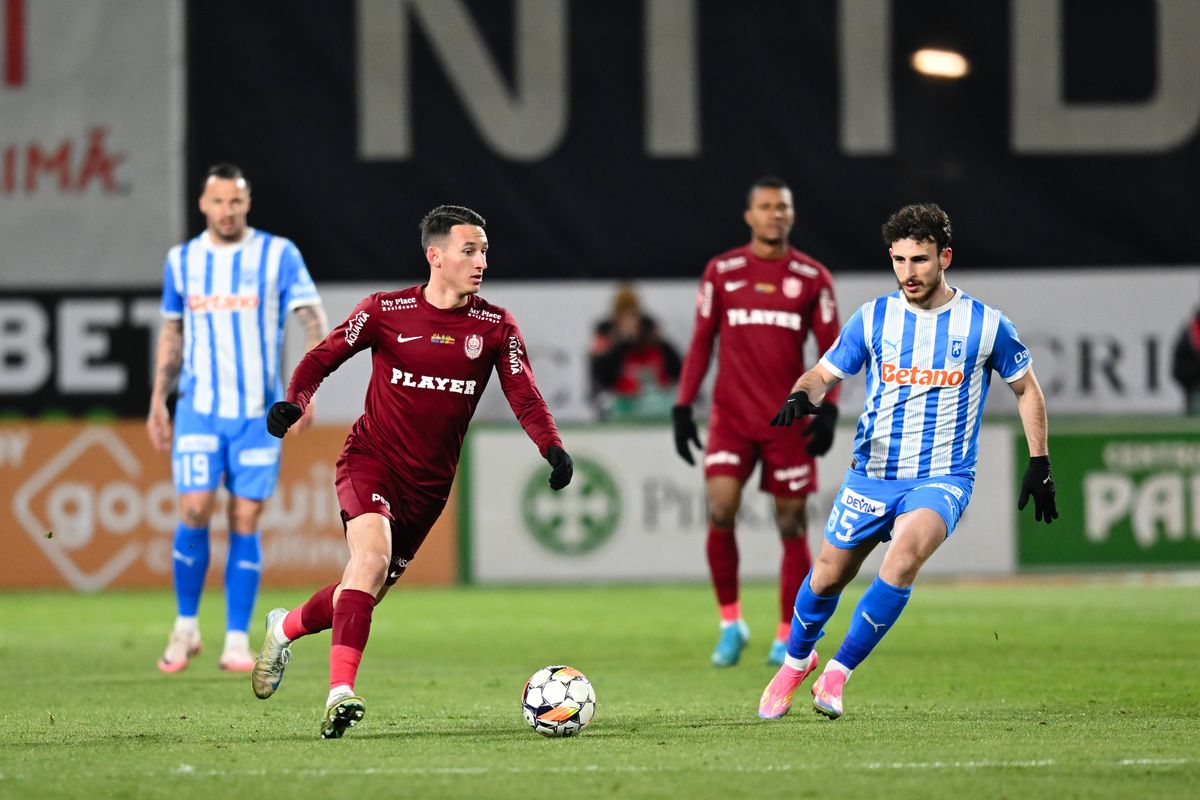 CFR Cluj - Universitatea Craiova, etapa #3 de play-off // 07.04.2025