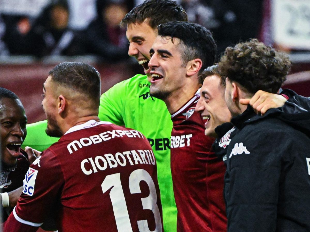 Cel mai bun om din Rapid - Dinamo: „Trebuia să mă bage, nu avea încotro!”