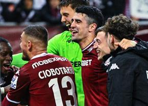 Cel mai bun om din Rapid - Dinamo: „Trebuia să mă bage, nu avea încotro!”