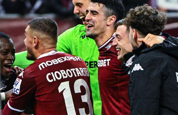 Cel mai bun om din Rapid - Dinamo: „Trebuia să mă bage, nu avea încotro!”