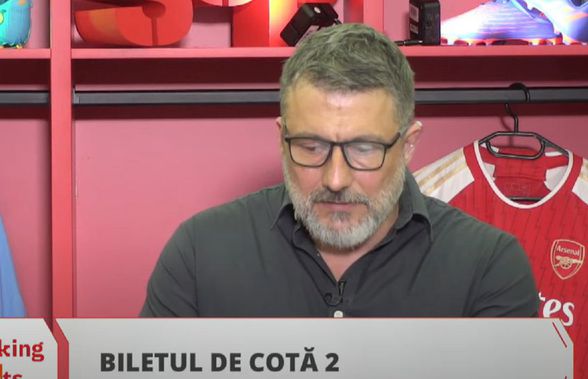 Care e biletul de cota 2 prezentat în emisiunea Breaking Bets de astăzi. Vezi ponturile lui Dan Bâra