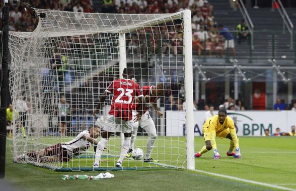 Record istoric egalat în Serie A » Cel care a marcat pe „Santiago Bernabeu” i-a șocat pe suporterii lui Milan!