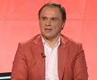Basarab Panduru a criticat jocul Craiovei, după meciul cu CFR Cluj, foto: captură Prima Sport
