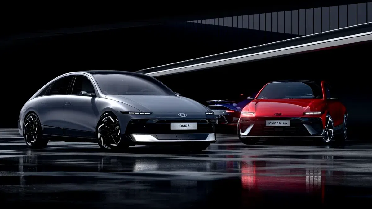 IONIQ 6 și IONIQ 6 N Line